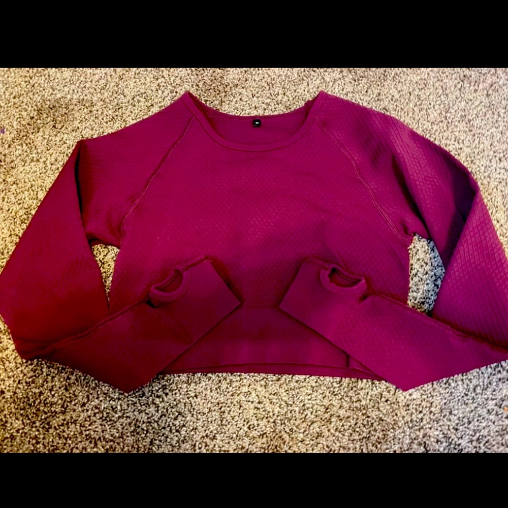 Balance athletica crop top
